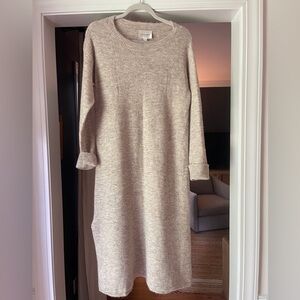 Line & Dot Knit Maxi Dress